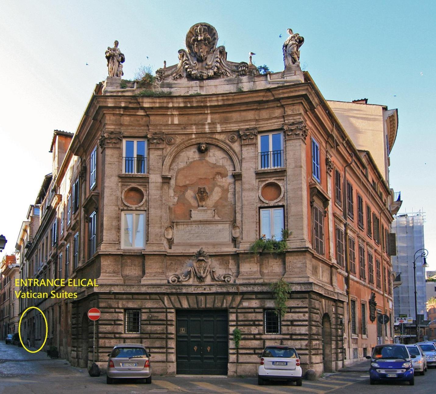 Elical Vatican Suites Rome Exterior photo